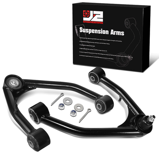 HORQUILLAS 07-15 CADILLAC CHEVY GMC SUV 1500 - 2-4" UPPER CONTROL ARM LIFT KITS / 07-16 CHEVY SILVERADO GM 1500 - TUBULAR - UPPER CONTROL ARM 07-18 2-4" LEVELING KIT CHEVY SILVERADO GM SIERRA 1500
BLACK+BLACK