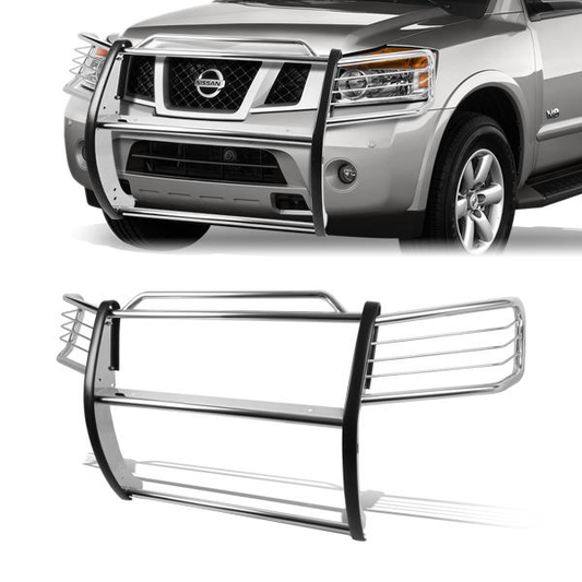 BURRERA 04-15 NISSAN TITAN / 05-15 NISSAN ARMADA - CHROME