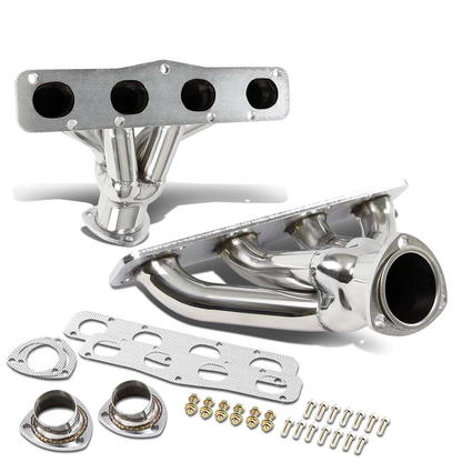 HEADERS STAINLESS STEEL - 51-58 CHRYSLER / DODGE D-501 HEMI BLOCK V8 331 / 354 / 392CU.IN. HOT ROD SHORTY