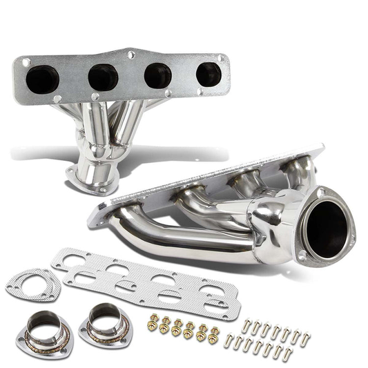 HEADERS STAINLESS STEEL - 51-58 CHRYSLER / DODGE D-501 HEMI BLOCK V8 331 / 354 / 392CU.IN. HOT ROD SHORTY