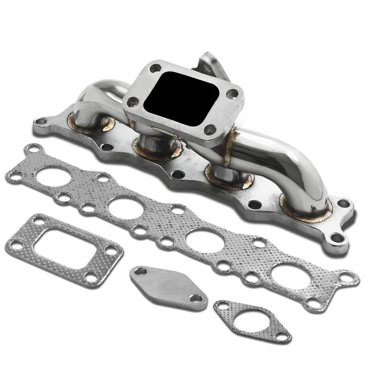 TURBO MANIFOLD TURBO MANIFOLD - SS - 97-06 AUDI A4 B5 B6 / 98-05 VW PASSAT 1.8T - T3 FLANGE - 35 / 38MM WG - I3-4