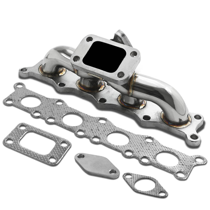 TURBO MANIFOLD TURBO MANIFOLD - SS - 97-06 AUDI A4 B5 B6 / 98-05 VW PASSAT 1.8T - T3 FLANGE - 35 / 38MM WG - I3-4