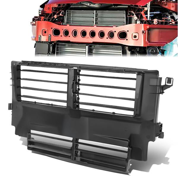 nan RADIATOR SHUTTER ASSEMBLY - 12-16 FORD FOCUS - W/O ACTUATOR - BLACK