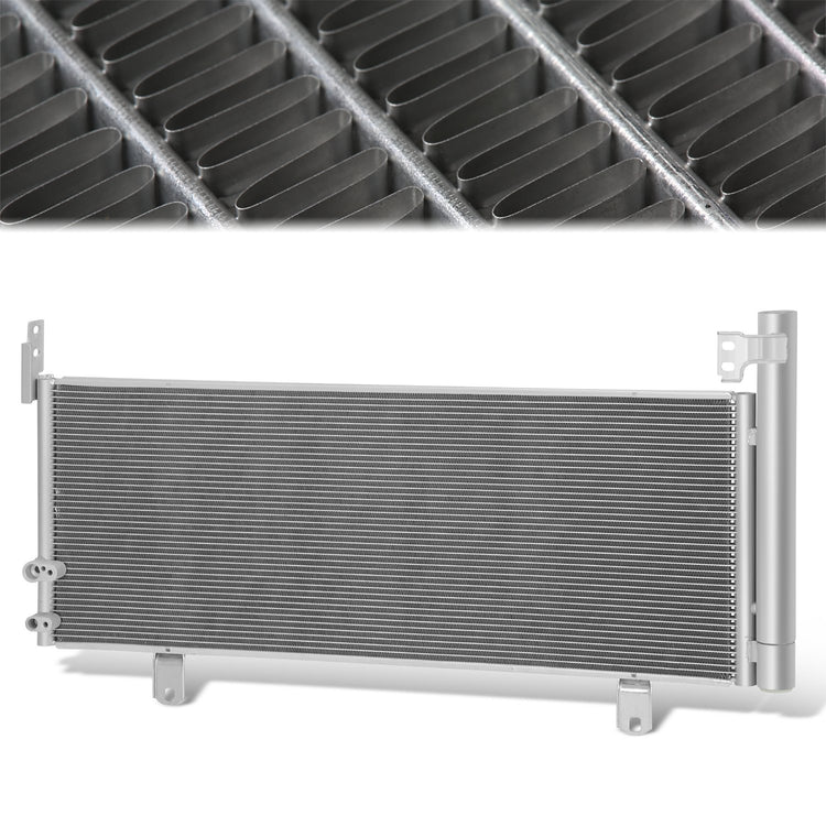 CONDENSADOR TOYOTA CAMRY 2007-2011 - ALUMINIUM