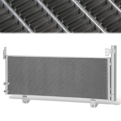 CONDENSADOR TOYOTA CAMRY 2007-2011 - ALUMINIUM