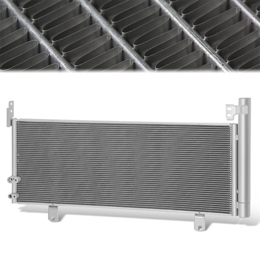 CONDENSADOR TOYOTA CAMRY 2007-2011 - ALUMINIUM