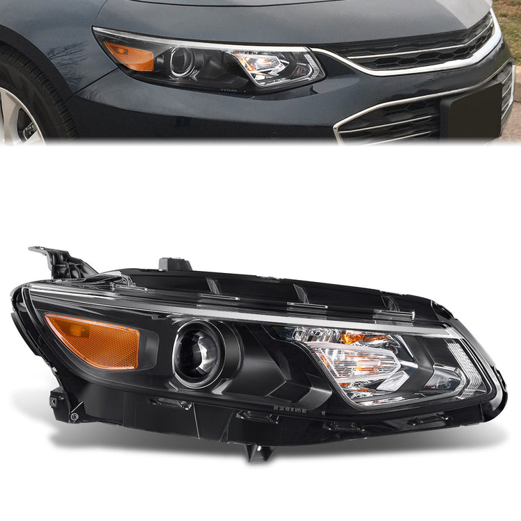 FAROS OE STYLE - 16-18 CHEVROLET MALIBU - 194 SIDE MARKER, 7444NA TURN SIGNAL, 9005 HIGH/LOW BEAM - RIGHT