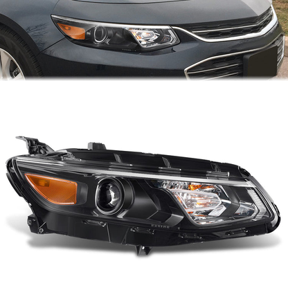FAROS OE STYLE - 16-18 CHEVROLET MALIBU - 194 SIDE MARKER, 7444NA TURN SIGNAL, 9005 HIGH/LOW BEAM - RIGHT