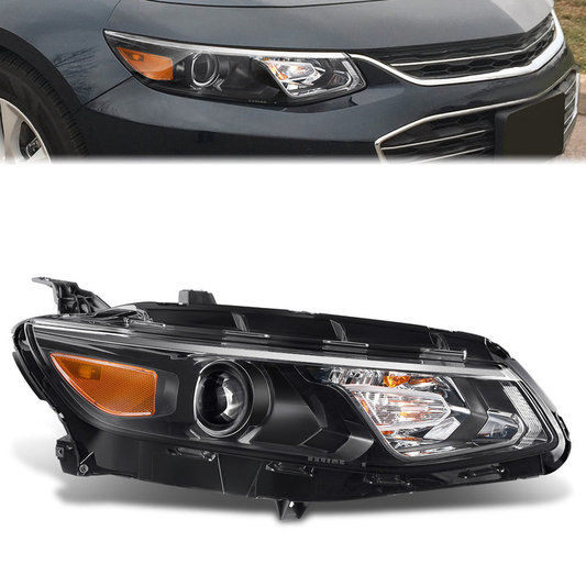 FAROS OE STYLE - 16-18 CHEVROLET MALIBU - 194 SIDE MARKER, 7444NA TURN SIGNAL, 9005 HIGH/LOW BEAM - RIGHT