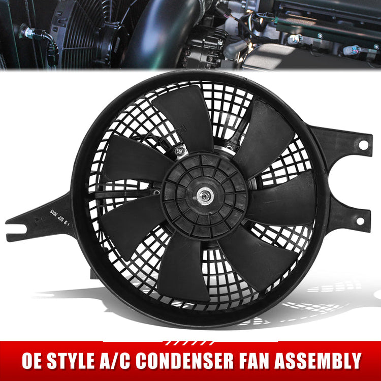 ABANICOS OE STYLE -FORD PROBE 1989-1992 - FITS MODELS WITH A/C