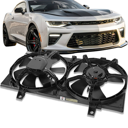 ABANICOS OE STYLE - 02-06 NISSAN SENTRA 2.5L