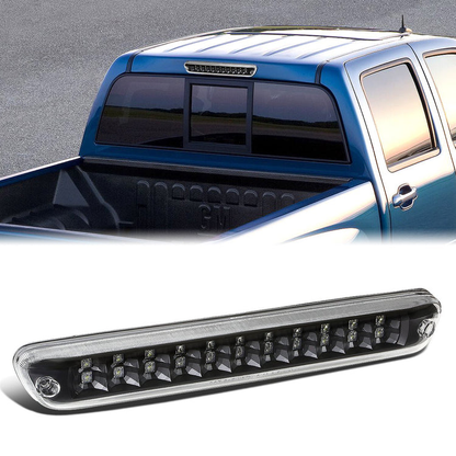 LUZ DE FRENO 04-12 CHEVY COLORADO, GMC CANYON / 06-08 ISUZU I-SERIES - LED - BLACK