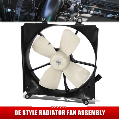 ABANICOS OE STYLE -GEO PRIZM 1989-1992 / TOYOTA COROLLA 1988-1992