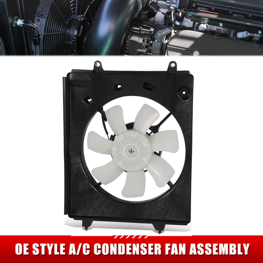 ABANICOS OE STYLE -HD CRV '12-'14'15-'16 CON.COOLING FAN ASS'Y 12-14 (2.4) (DENSO)