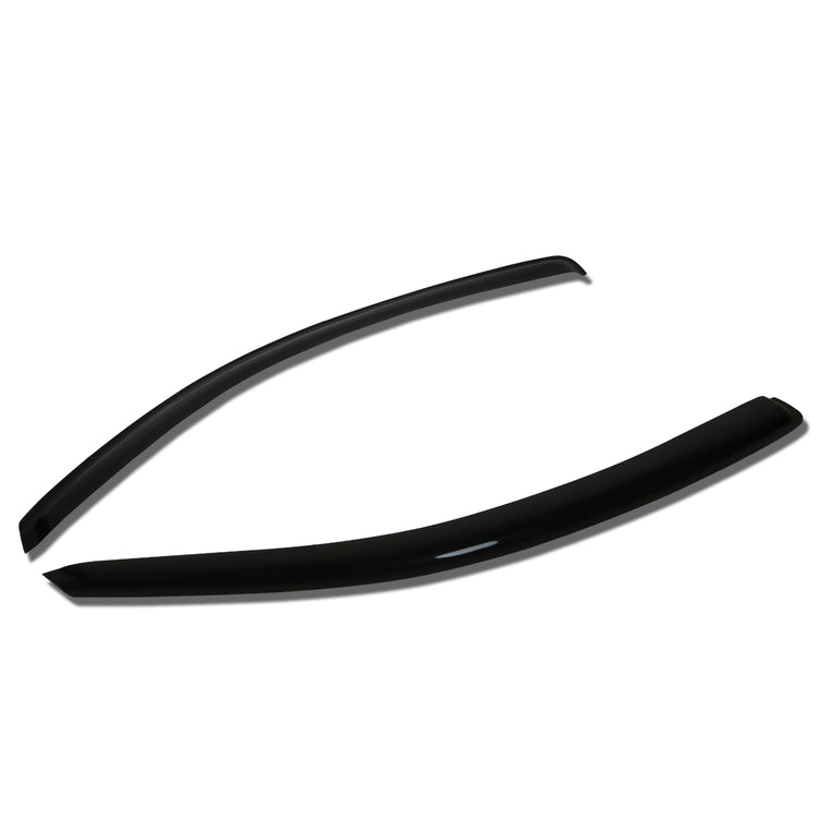 PROTECTOR DE VENTANA WINDOW VISORS - 05-10 PONTIAC G5, CHEVY COBALT 2-DOOR - 2PCS - DARK SMOKE