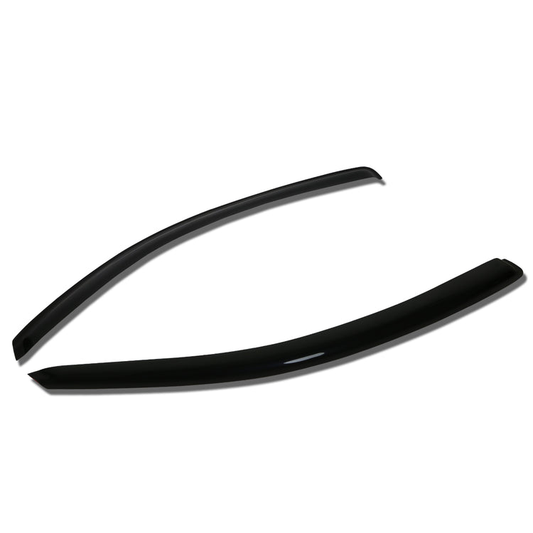 PROTECTOR DE VENTANA WINDOW VISORS - 05-10 PONTIAC G5, CHEVY COBALT 2-DOOR - 2PCS - DARK SMOKE