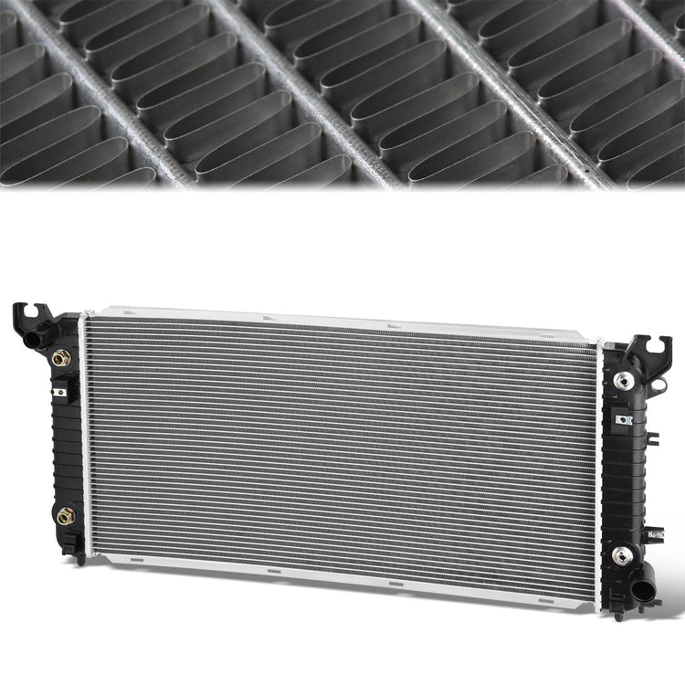 RADIADOR RADIATOR - OEM - 14-18 CHEVROLET SILVERADO 1500 V6/4.3L /14-18 GMC  SIERRA 1500 V6/4.3L