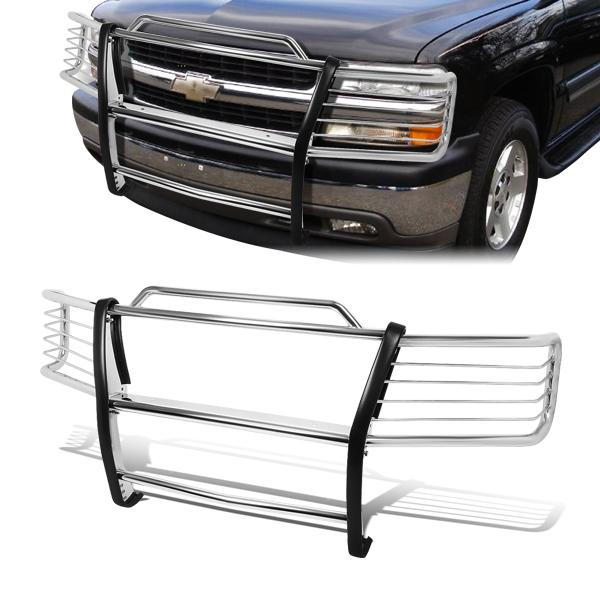 BURRERA 99-02 CHEVY SILVERADO / 00-06 CHEVY SUBURBAN, CHEVY TAHOE - CHROME