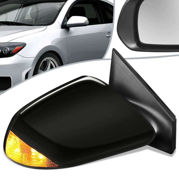 RETROVISOR MIRROR - OEM - 05-10 SCION TC - POWERED - PAINTABLE - BLACK - RIGHT