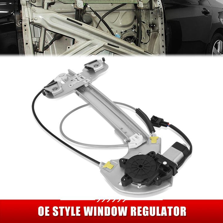 REGULADOR DE VENTANA WINDOW MOTORS & REGULATORS - BUICK LESABRE 2000-2005 - METALLIC - BARE STEEL / PLASTIC