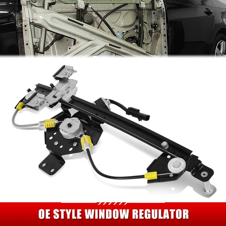 REGULADOR DE VENTANA WINDOW MOTORS & REGULATORS - DODGE CALIBER 2007-2012 - METALLIC - BARE STEEL / PLASTIC