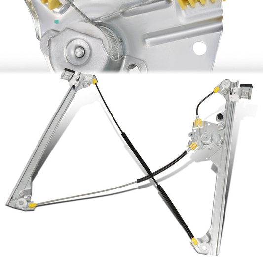 REGULADOR DE VENTANA WINDOW MOTORS & REGULATORS - METALLIC - 07-14 CHEVY AVALANCHE GMC YUKON XL SIERRA 1500-3500 - METALLIC - BARE STEEL/PLASTIC