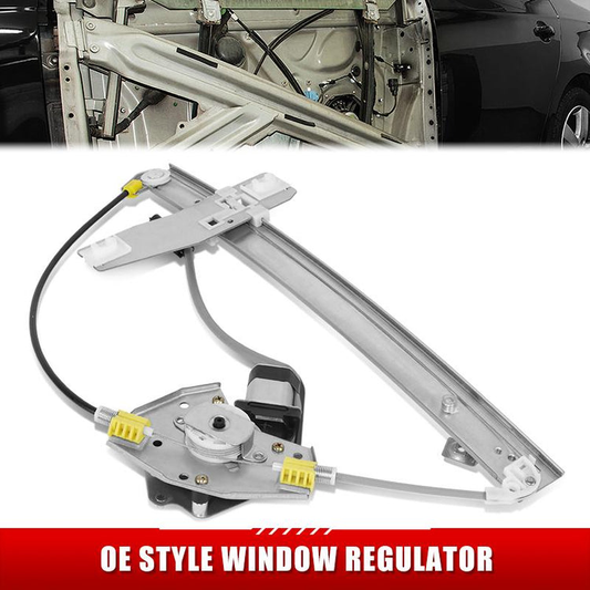 REGULADOR DE VENTANA WINDOW MOTORS & REGULATORS - JEEP GRAND CHEROKEE 1999-2000 - METALLIC - BARE STEEL / PLASTIC