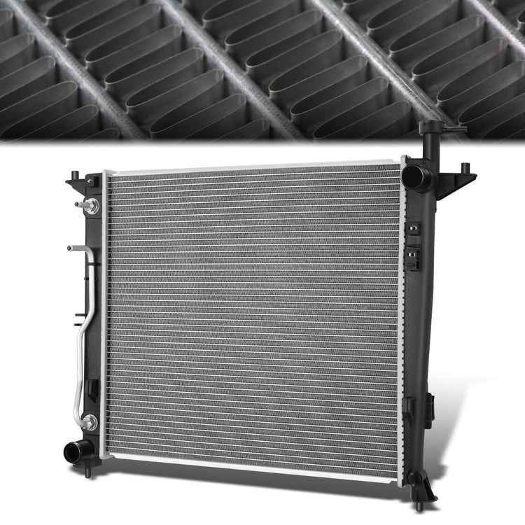 RADIADOR RADIATOR - OEM - 16-18 KIA SORENTO - FITS 2.0T WITH AUTOMATIC TRANSMISSION - DPI-13521