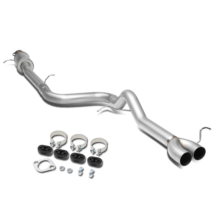 TUBERIA CATBACK CATBACK - 14-17 FORD FIESTA 1.6L TURBO - STAINLESS STEEL