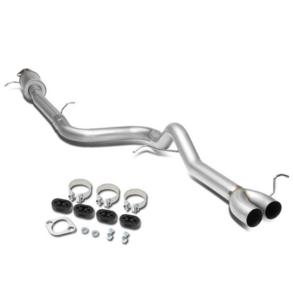 TUBERIA CATBACK CATBACK - 14-17 FORD FIESTA 1.6L TURBO - STAINLESS STEEL