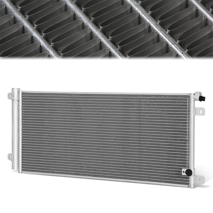 CONDENSADOR HONDA CIVIC 16-21 - FOR 1.5L MODEL - ALUMINUM