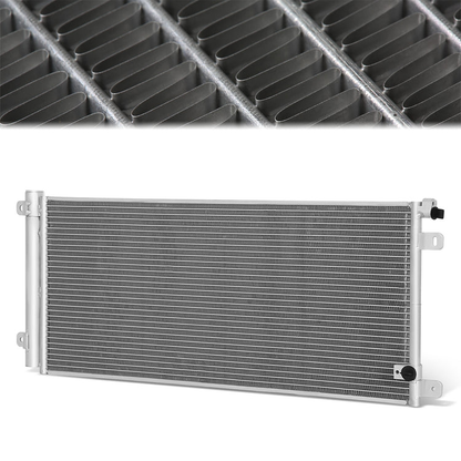 CONDENSADOR HONDA CIVIC 16-21 - FOR 1.5L MODEL - ALUMINUM