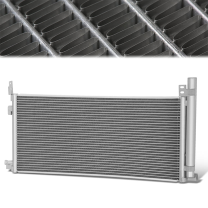 CONDENSADOR TOYOTA RAV4 HYBRID 2019-2024 / TOYOTA VENZA 2021-2024 - ALUMINIUM