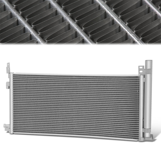 CONDENSADOR TOYOTA RAV4 HYBRID 2019-2024 / TOYOTA VENZA 2021-2024 - ALUMINIUM