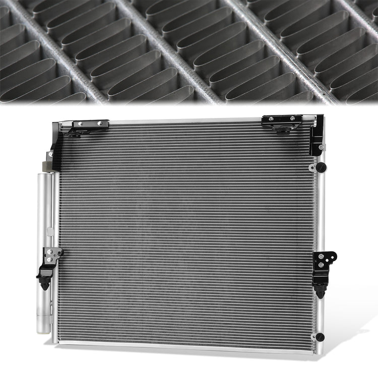 CONDENSADOR LEXUS LX570 2008-2021 / TOYOTA LAND CRUISER 2008-2021 - ALUMINUM - SILVER