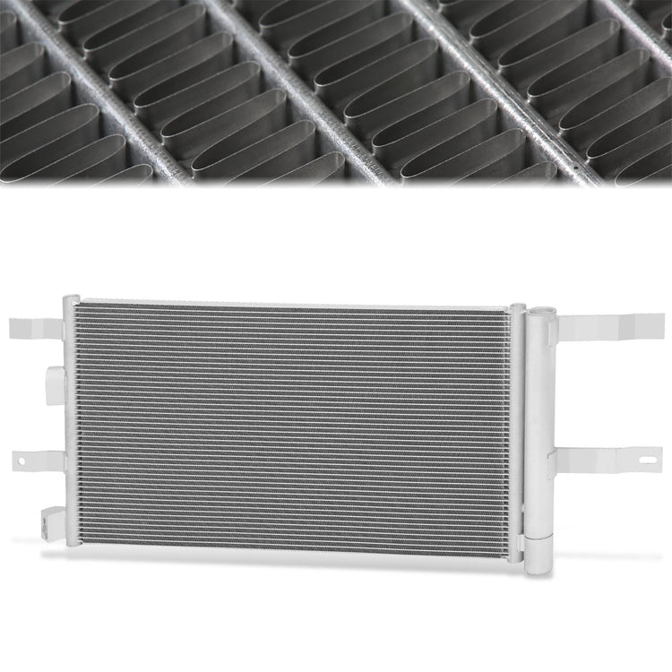 CONDENSADOR FORD FUSION 2017-2019 - FOR 2.7T MODEL - ALUMINIUM