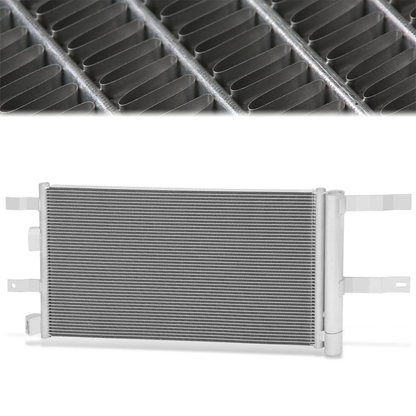 CONDENSADOR FORD FUSION 2017-2019 - FOR 2.7T MODEL - ALUMINIUM