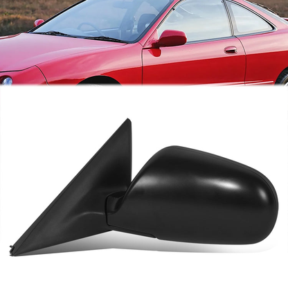 RETROVISOR MIRROR - OE STYLE - ACURA INTEGRA 94-01 - WITH POWER - DRIVER SIDE - PAINT TO MATCH - BLACK