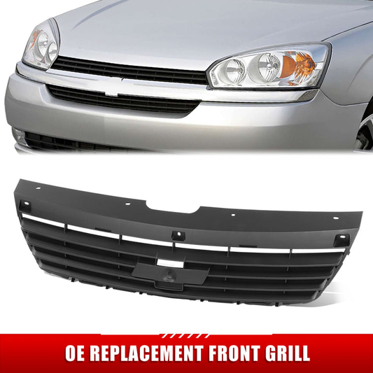 PARRILLA GRILLE - CV MALBU '04-'08/ GRILLE ASS'Y 06-08/ UPPER MAT-BLACK/ (LS/LT/LTZ)//PARTS.NO,GM1200558//OEM NO,15266336