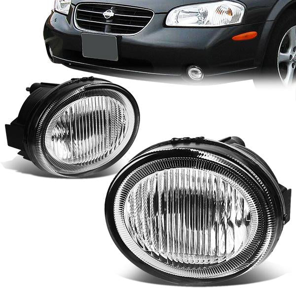 FAROS DE NIEBLA 02-03 NISSAN MAXIMA - H3 BULB - CLEAR