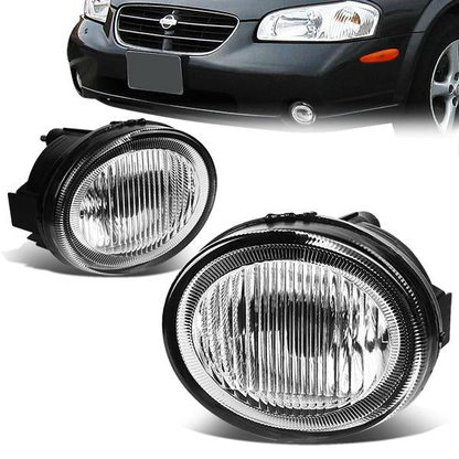 FAROS DE NIEBLA 02-03 NISSAN MAXIMA - H3 BULB - CLEAR
