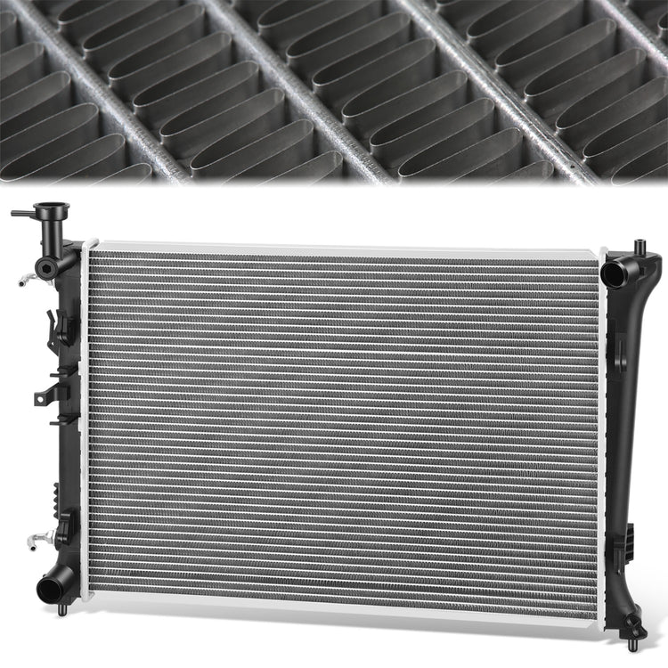 RADIADOR RADIATOR - OEM - 10-13 KIA FORTE L4 2.0L/2.4L//DPI,13133