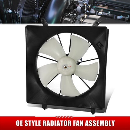 ABANICOS OE STYLE -HONDA CR-V 2002-2006 / HONDA ELEMENT 2003-2011