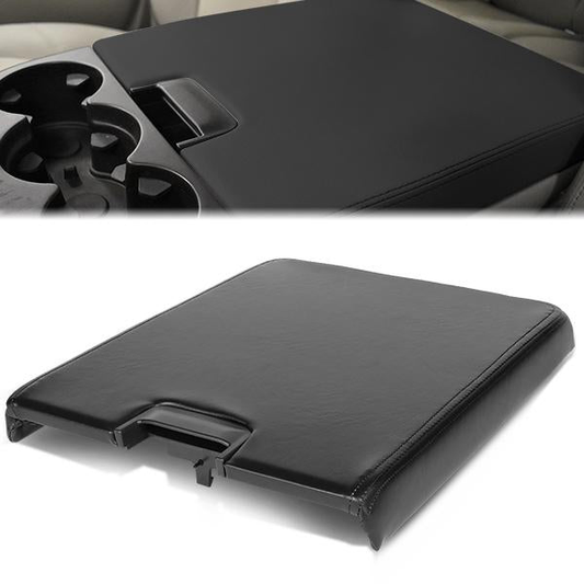 TAPA DE CONSOLA CENTER CONSOLE LID - 07-13 SILVERADO 1500 / 07-14 SILVERADO 2500, 3500 / 07-13 AVALANCHE / 07-14 TAHOE / 07-14 SUBURBAN 1500, 2500 / 07-13 SIERRA 1500 / 07-14 SIERRA 2500, 3500 / 07-14 YUKON AND YUKON XL / 07-14 CADILLAC ESCALADE FITS