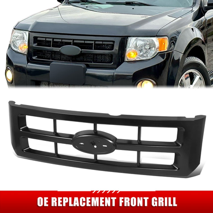 PARRILLA GRILLE - FD ESCPE 08-12/ GRILLE ASS'Y/ W/PRIMED WHITE/ W/O APPEARANCE PKG/ (LIMITED)//PARTS.NO,FO1200487//OEM NO,8L8Z8200APTM