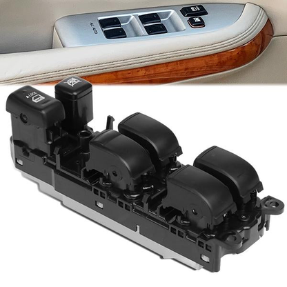 INTERRUPTOR ELEVADOR ELECTRICO 04-06 LEXUS RX330 / 07-09 LEXUS RX350 / 06-08 LEXUS RS400H - DRIVER SIDE - BLACK