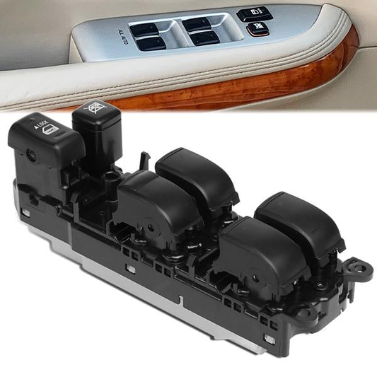 INTERRUPTOR ELEVADOR ELECTRICO 04-06 LEXUS RX330 / 07-09 LEXUS RX350 / 06-08 LEXUS RS400H - DRIVER SIDE - BLACK