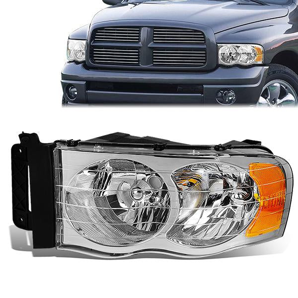 FAROS OE STYLE - 02-08 DODGE RAM 1500 / 03-09 DODGE RAM 2500 , 3500 - 9007 HEADLIGHT / 4157NA PARKING - LEFT