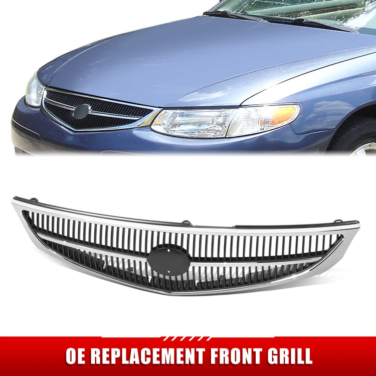 PARRILLA GRILLE - TY SOLRA '99-'03/ GRILLE ASS'Y 99-01/ CHROME/BLACK//PARTS.NO,TO1200255//OEM NO,5311133101