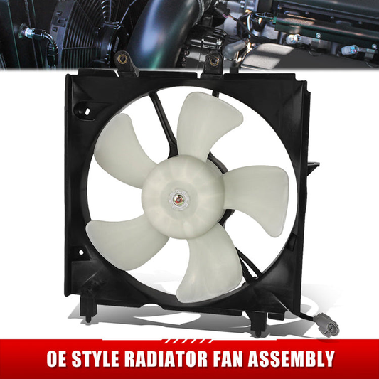 ABANICOS OE STYLE -TOYOTA TERCEL 1995-1999 - W/AUTOMATIC TRANSMISSION